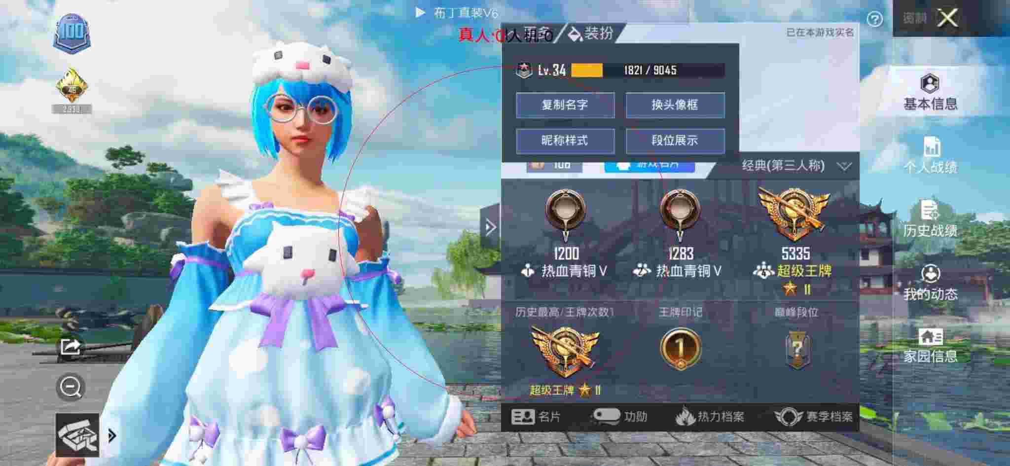 和平精英布丁直装透视 - 和平精英换肤插件下载辅助预览图